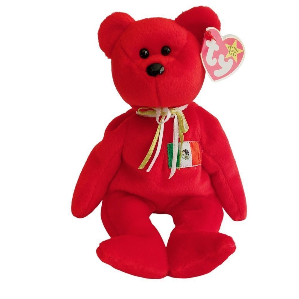 1999 Ty Beanie Babies Osito‎ the Bear 🇮🇹